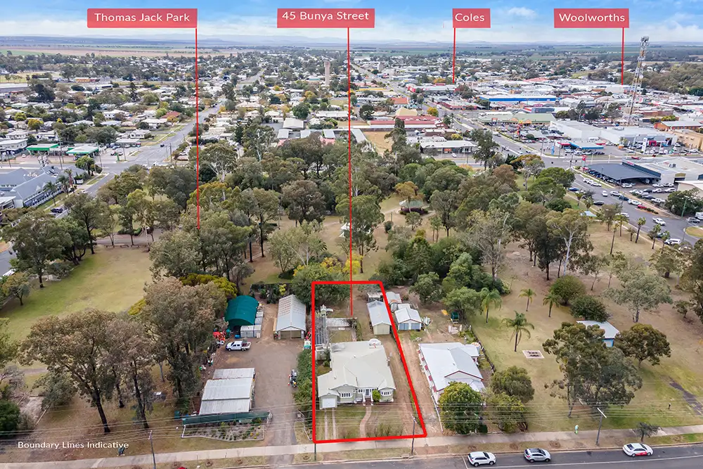 Main view of Homely house listing, 45 Bunya Street, Dalby QLD 4405