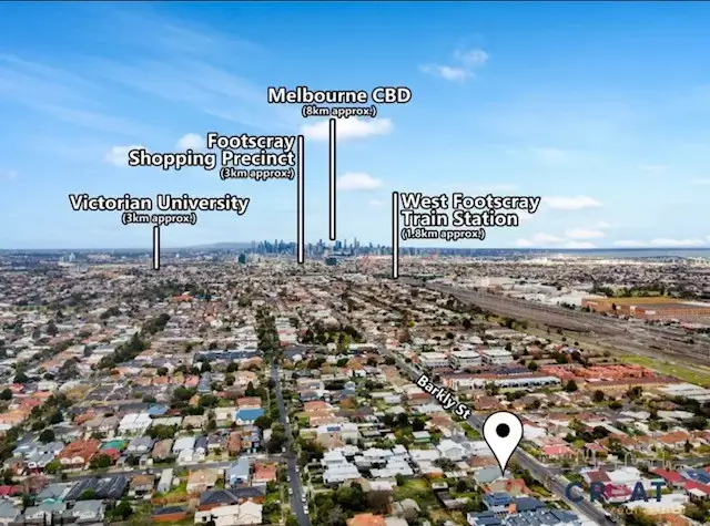 Second view of Homely house listing, 736 Barkly St, West Footscray VIC 3012