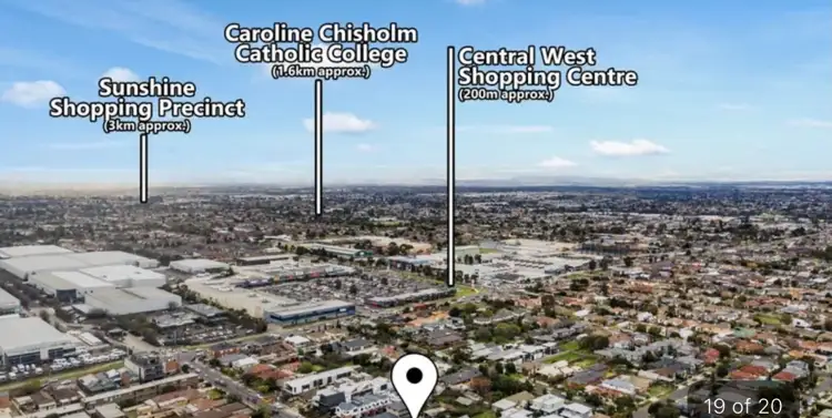 Fifth view of Homely house listing, 736 Barkly St, West Footscray VIC 3012