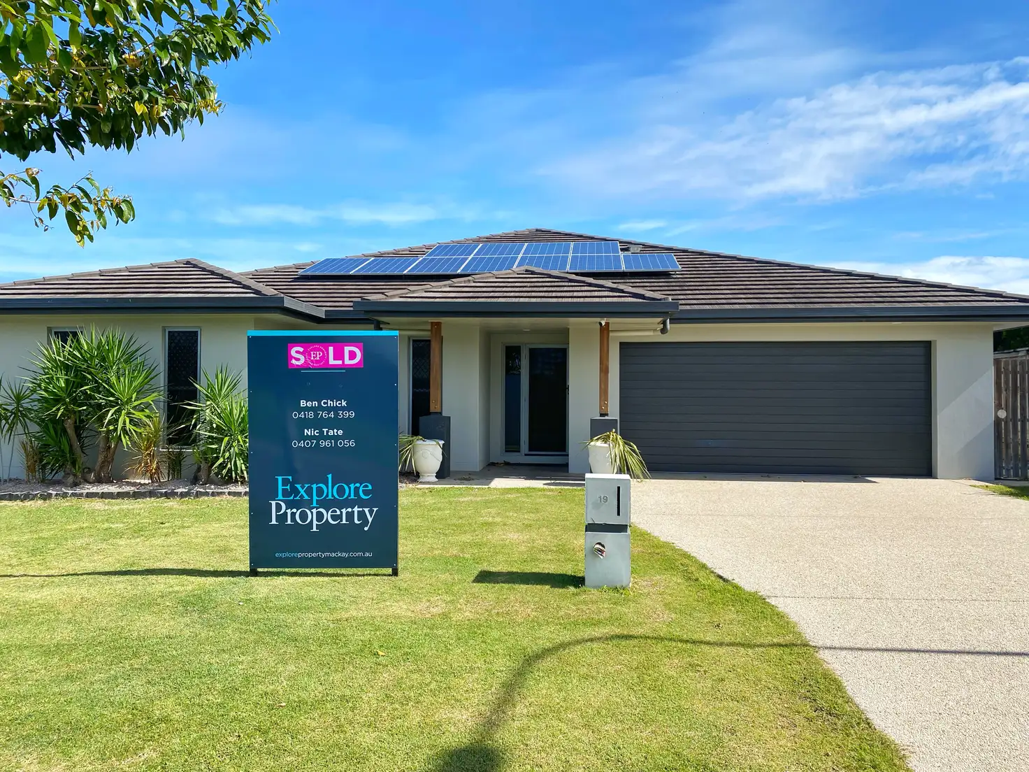 Main view of Homely house listing, 19 Maryvale Circuit, Beaconsfield QLD 4740