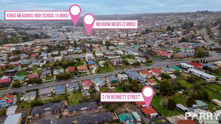 2/16 Bennett Street, South Launceston TAS 7249