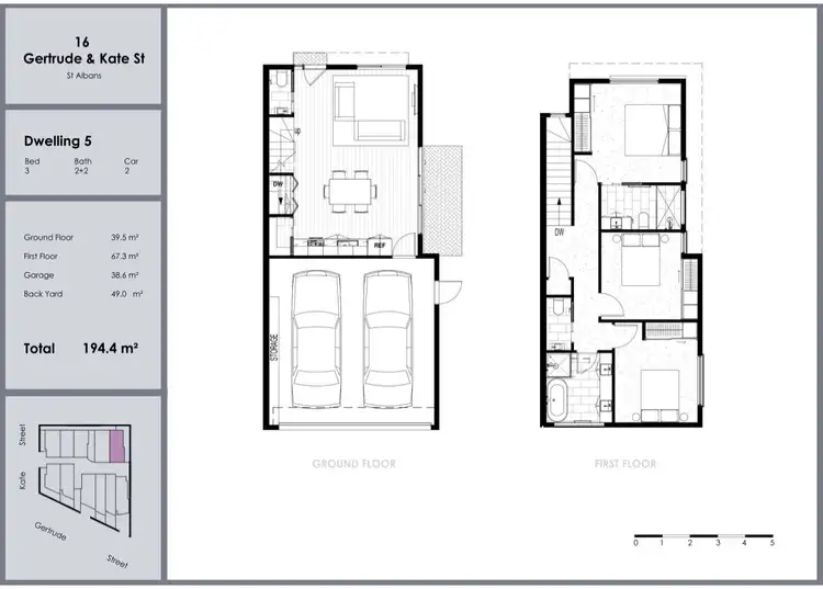Sixth view of Homely townhouse listing, 10/16 Kate Street & 16 Gertrude Street, St Albans VIC 3021