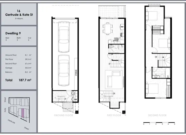 Seventh view of Homely townhouse listing, 10/16 Kate Street & 16 Gertrude Street, St Albans VIC 3021