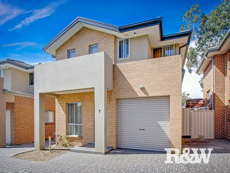 Main view of Homely townhouse listing, 7/31 Hartington Street, Rooty Hill NSW 2766