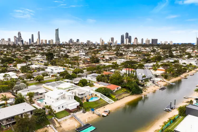 Main view of Homely house listing, 66 Poinciana Boulevard, Broadbeach Waters QLD 4218