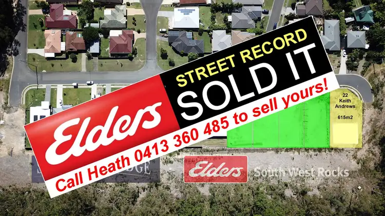 Main view of Homely land listing, 24 Keith Andrews Ave, South West Rocks NSW 2431