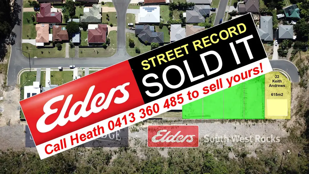 Main view of Homely land listing, 24 Keith Andrews Ave, South West Rocks NSW 2431