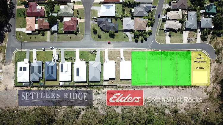 Third view of Homely land listing, 24 Keith Andrews Ave, South West Rocks NSW 2431
