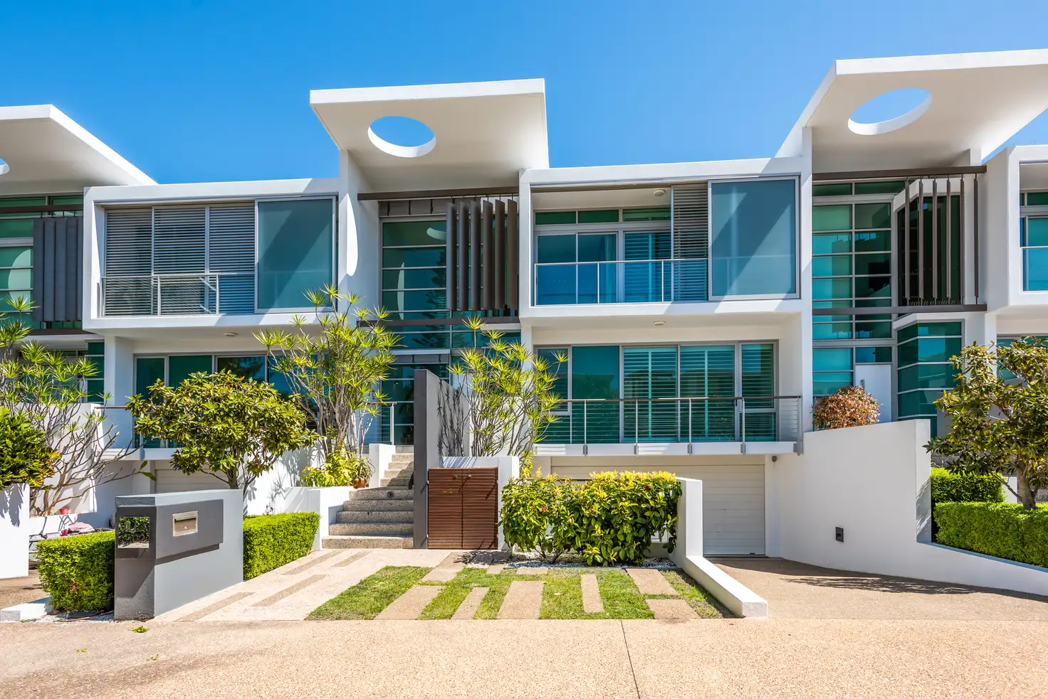 Main view of Homely villa listing, 8102 Ephraim Island Parade, Paradise Point QLD 4216