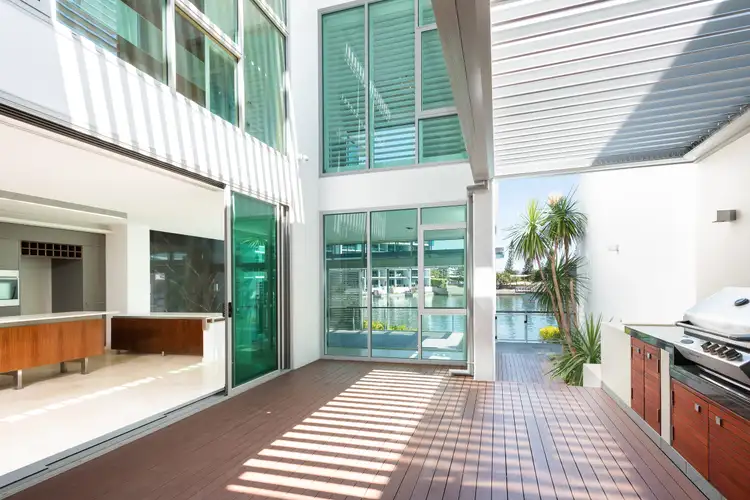 Third view of Homely villa listing, 8102 Ephraim Island Parade, Paradise Point QLD 4216