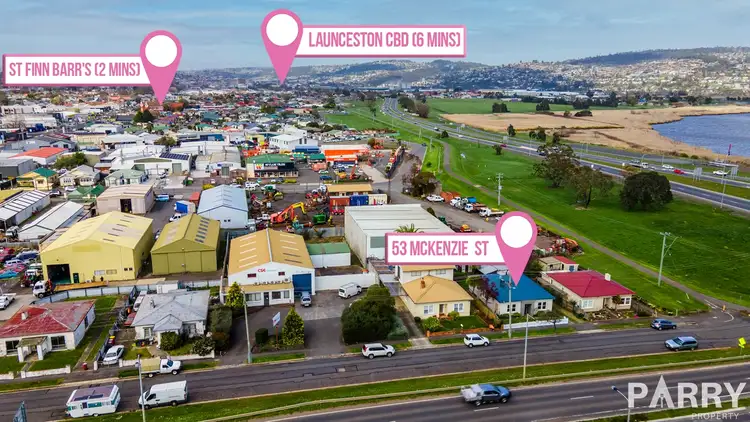 Second view of Homely house listing, 53 McKenzie Street, Mowbray TAS 7248