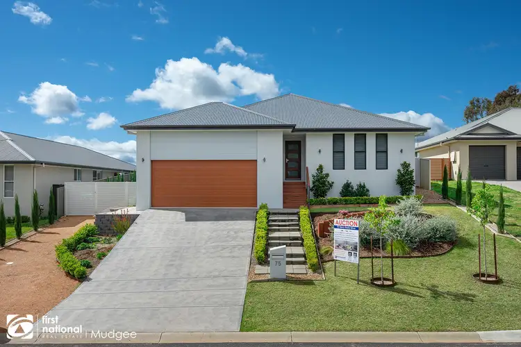 Main view of Homely house listing, 75 Henry Bayly Drive, Mudgee NSW 2850