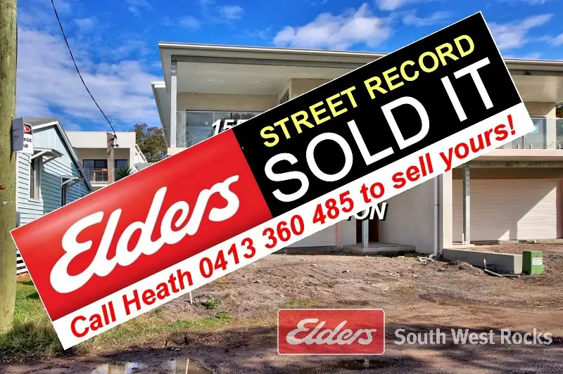 Main view of Homely townhouse listing, 15B Baldwin St, South West Rocks NSW 2431