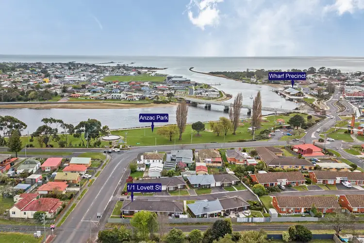 Main view of Homely unit listing, 1/1 Lovett Street, Ulverstone TAS 7315