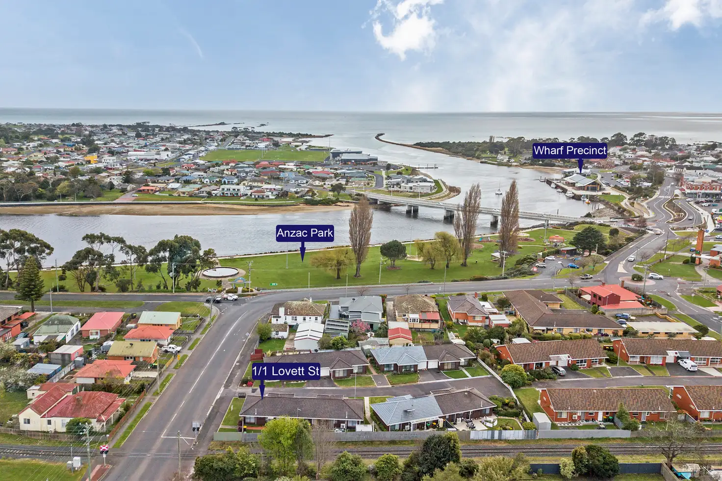 Main view of Homely unit listing, 1/1 Lovett Street, Ulverstone TAS 7315