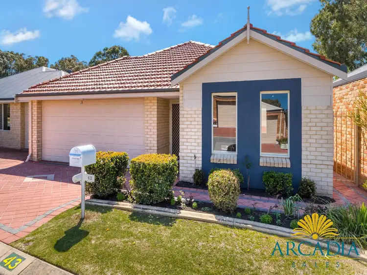 Main view of Homely retirement listing, 147 / 43 Curtin Way, Greenfields WA 6210