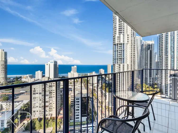 Second view of Homely apartment listing, 25D/2 Riverview Parade, Surfers Paradise QLD 4217
