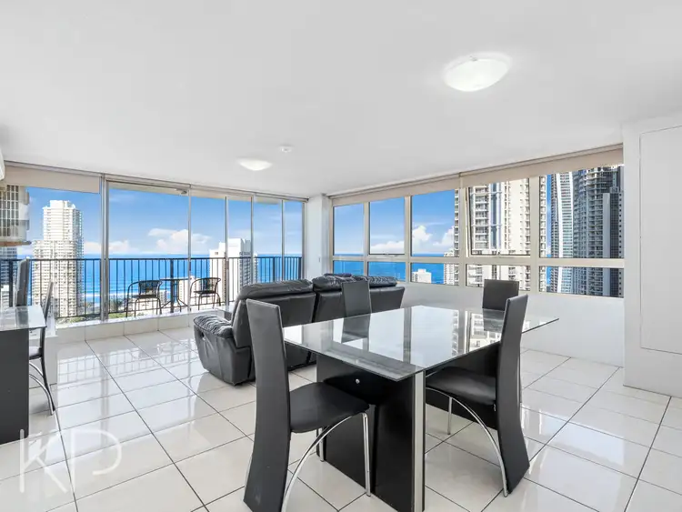 Fourth view of Homely apartment listing, 25D/2 Riverview Parade, Surfers Paradise QLD 4217