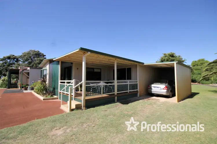 Park Home 26 Koombana Bay Discovery Park, Bunbury WA 6230