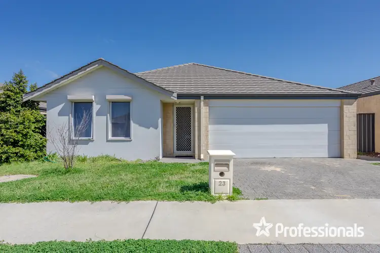 Main view of Homely house listing, 23 Burdekin Turn, Hilbert WA 6112