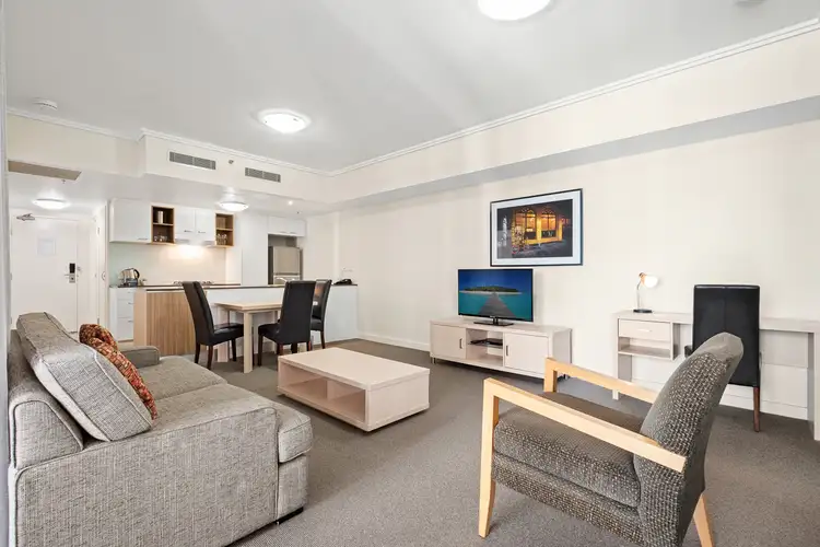 Third view of Homely apartment listing, 1802/128 Charlotte Street, Brisbane City QLD 4000