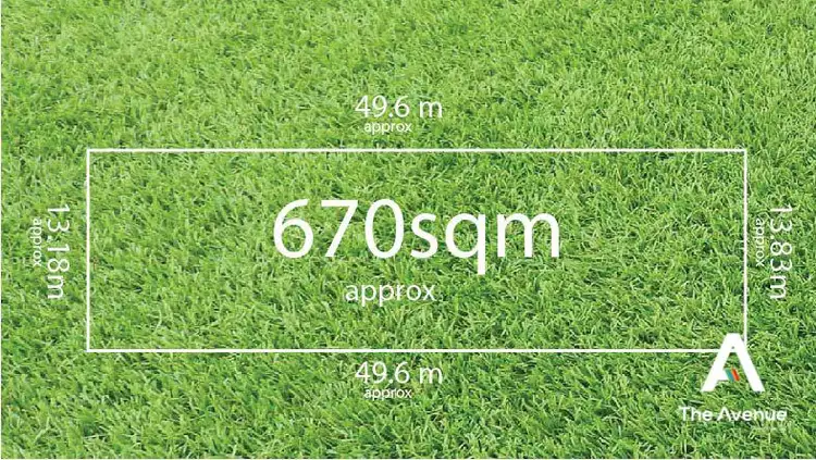 Main view of Homely land listing, 25 Soho Court, Keysborough VIC 3173