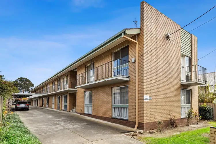 Main view of Homely unit listing, 9/57 Shannon Avenue, Manifold Heights VIC 3218