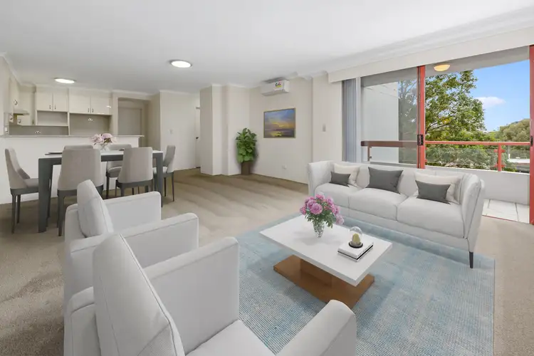 Main view of Homely apartment listing, 113/208 Pacific Highway, Hornsby NSW 2077