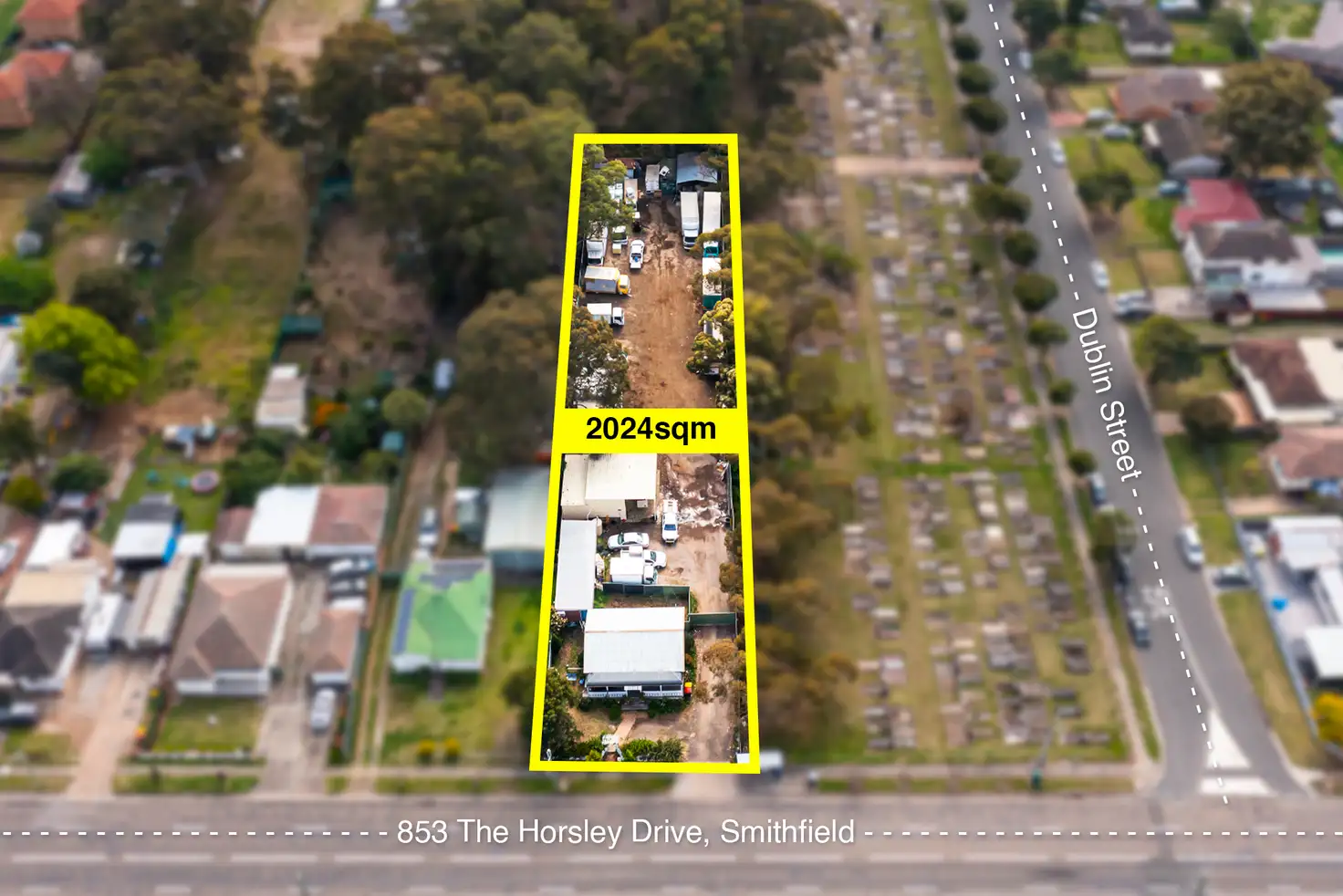 Main view of Homely house listing, 853 The Horsley Drive, Smithfield NSW 2164