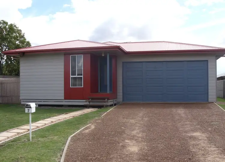 Main view of Homely house listing, 7 Charthom Place, Dalby QLD 4405
