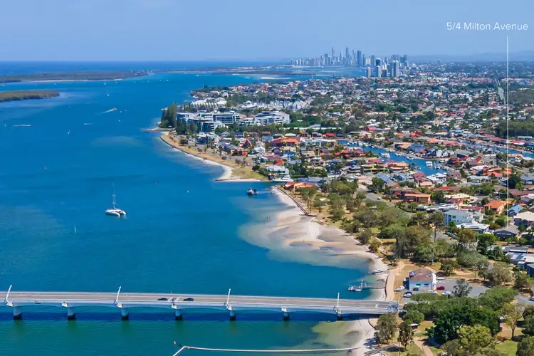 Fifth view of Homely unit listing, 5/4 Milton Avenue, Paradise Point QLD 4216