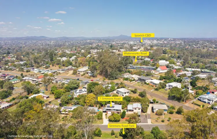Second view of Homely house listing, 7 Simmons Road, North Ipswich QLD 4305