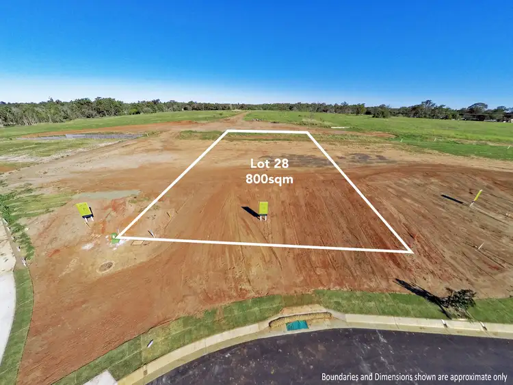 Lot 28 Thornbill Close, Branyan QLD 4670