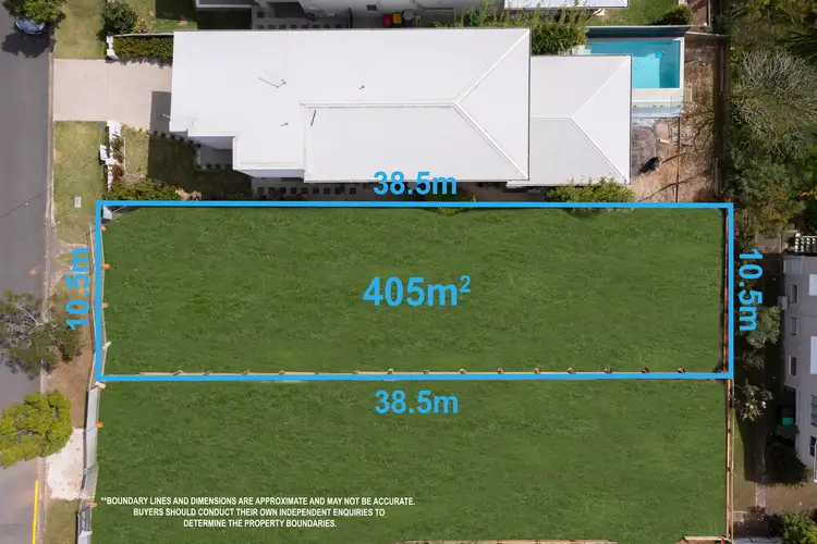 Main view of Homely land listing, 3 Kelvin Street, Wavell Heights QLD 4012