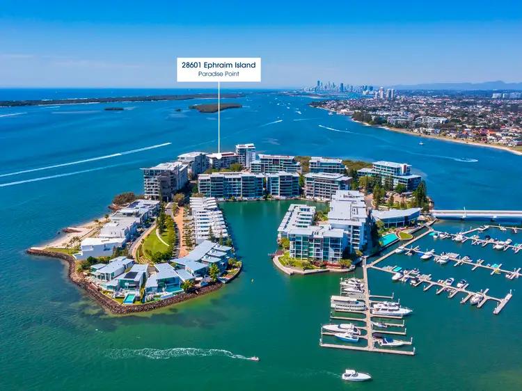 Main view of Homely apartment listing, 28601 Ephraim Island, Paradise Point QLD 4216