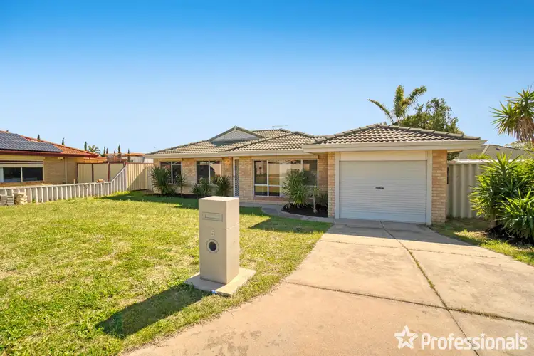 Second view of Homely house listing, 5 Club Place, Cooloongup WA 6168