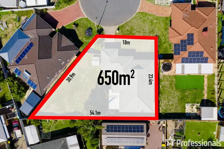 Third view of Homely house listing, 5 Club Place, Cooloongup WA 6168