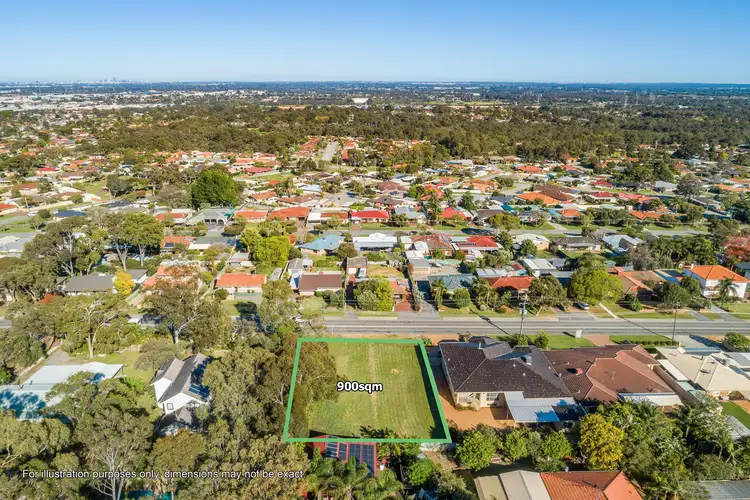 Main view of Homely land listing, 72 Talbot Road, Swan View WA 6056