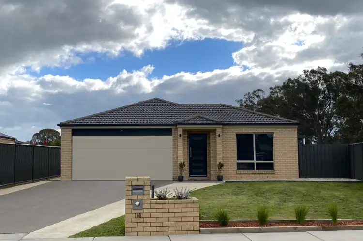 Main view of Homely house listing, 14 Stapleton Court, Benalla VIC 3672