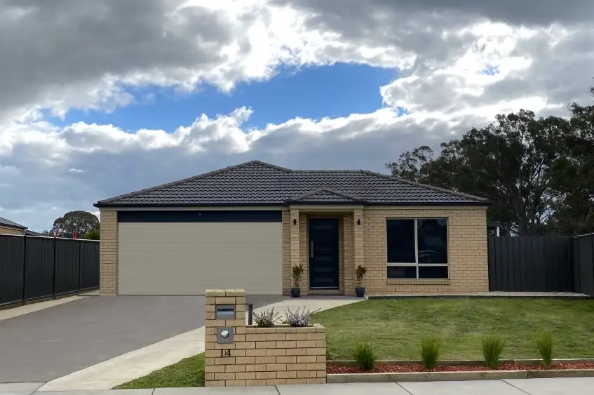 Main view of Homely house listing, 14 Stapleton Court, Benalla VIC 3672