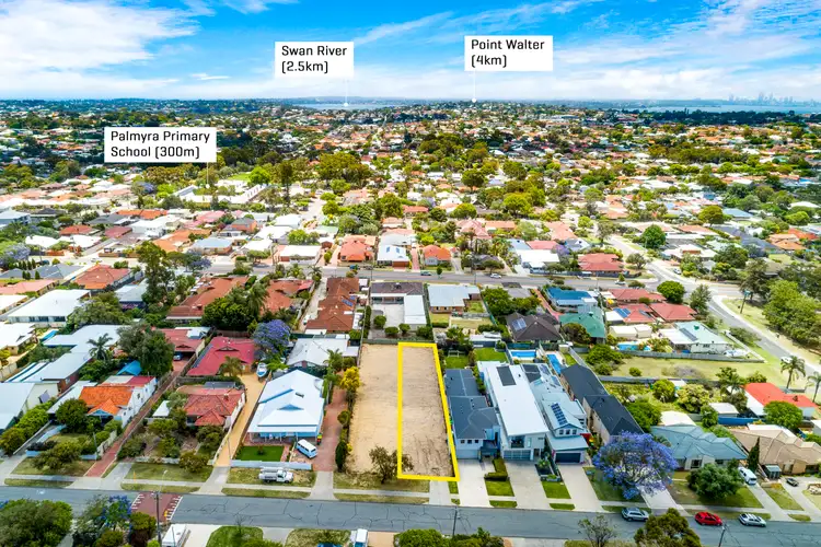 Second view of Homely land listing, 224B Forrest Street, Palmyra WA 6157