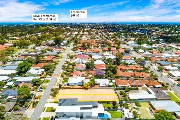 Third view of Homely land listing, 224B Forrest Street, Palmyra WA 6157