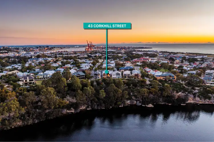 43 Corkhill Street, North Fremantle WA 6159