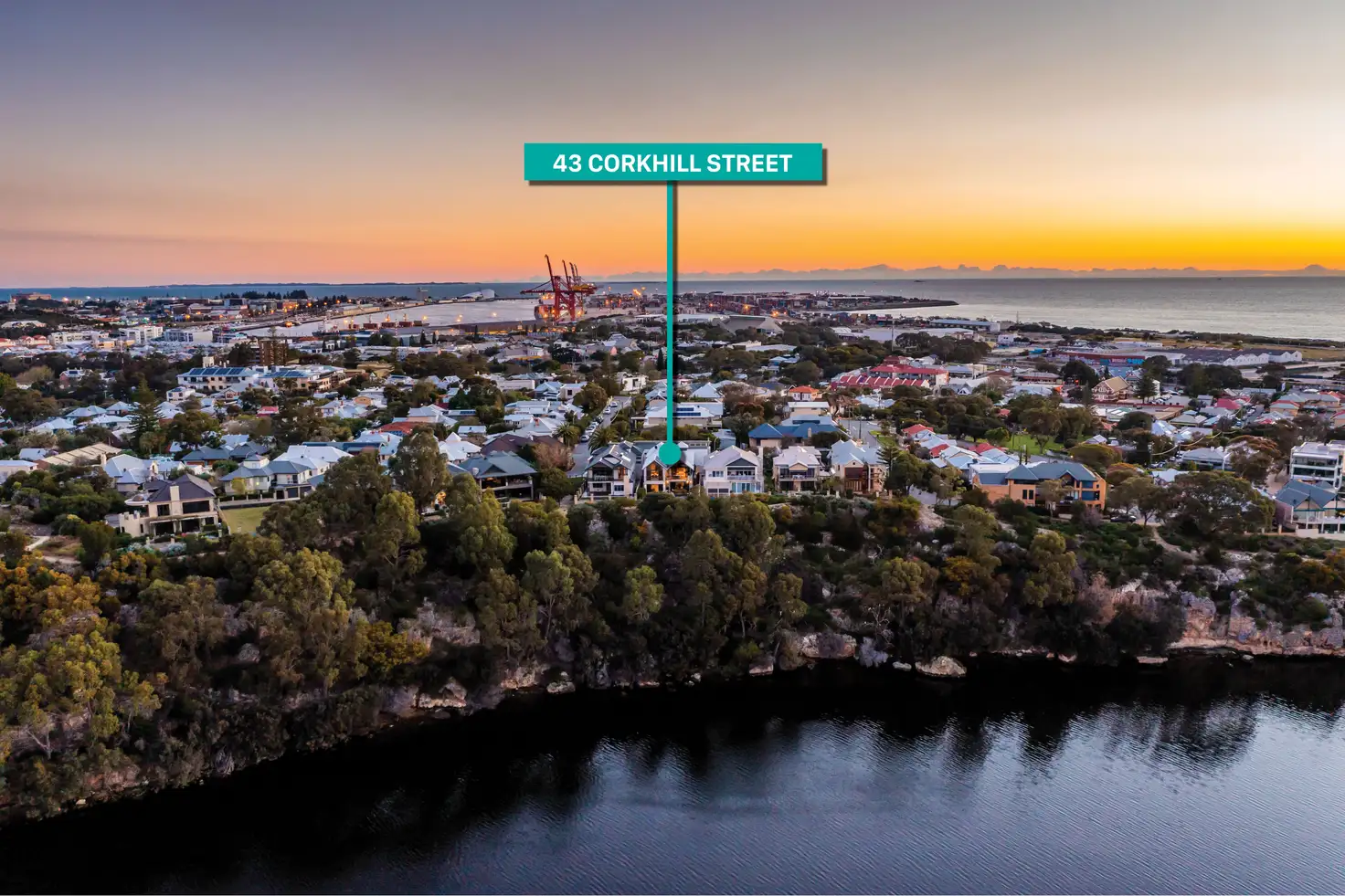 Main view of Homely house listing, 43 Corkhill Street, North Fremantle WA 6159