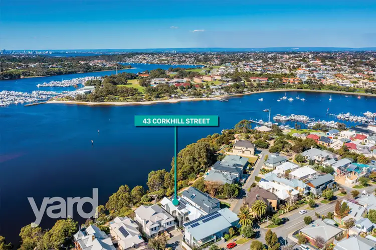 Third view of Homely house listing, 43 Corkhill Street, North Fremantle WA 6159