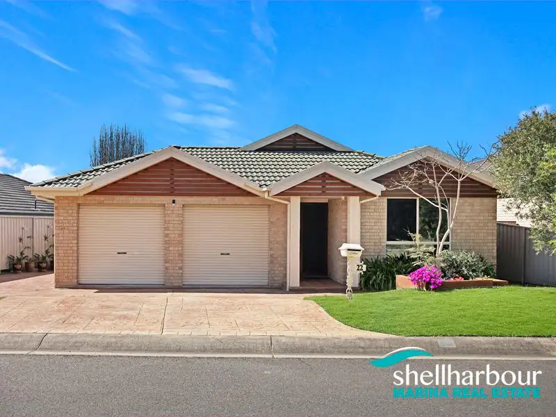 Main view of Homely house listing, 22 Siska Circuit, Shell Cove NSW 2529
