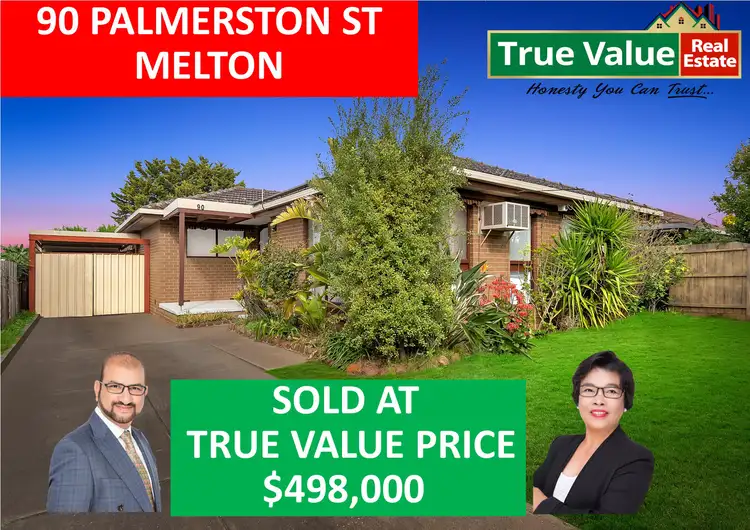 Main view of Homely house listing, 90 Palmerston Street, Melton VIC 3337