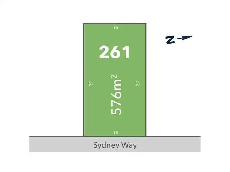 Third view of Homely land listing, LOT 261, 76 Sydney Way, Alfredton VIC 3350