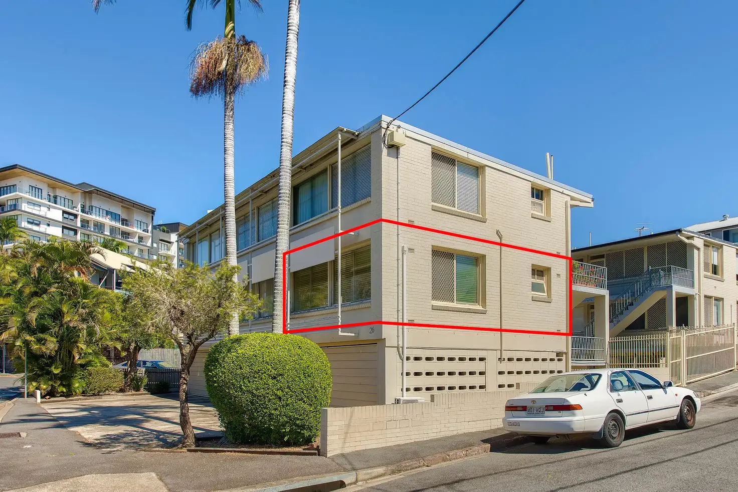 Main view of Homely unit listing, 1/88 Isaac Street, Spring Hill QLD 4000