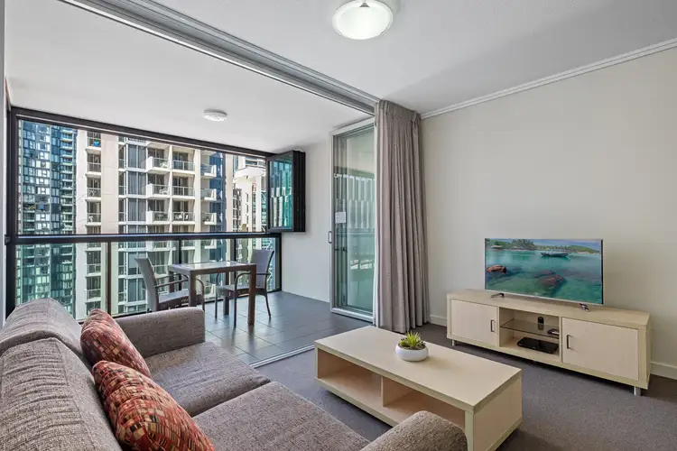 Third view of Homely apartment listing, 2501/128 Charlotte Street, Brisbane City QLD 4000